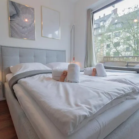 Design Studio Nahe Messe Und Hbf Mit Wlan Und Netflix Apartment *